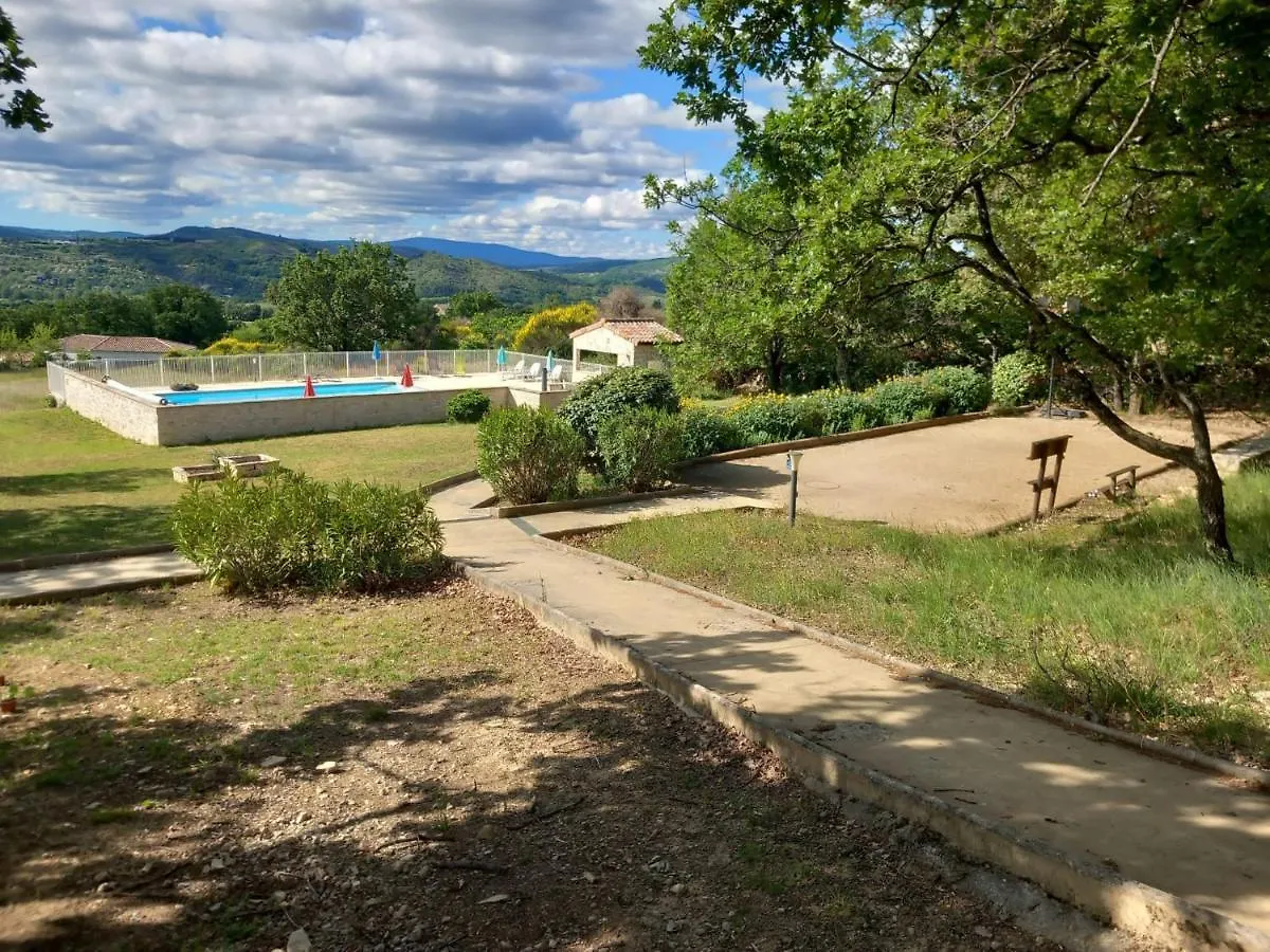 Domaine De La Cheneraie 호텔 Mirabel  캠프장 Mirabel (Ardeche)
