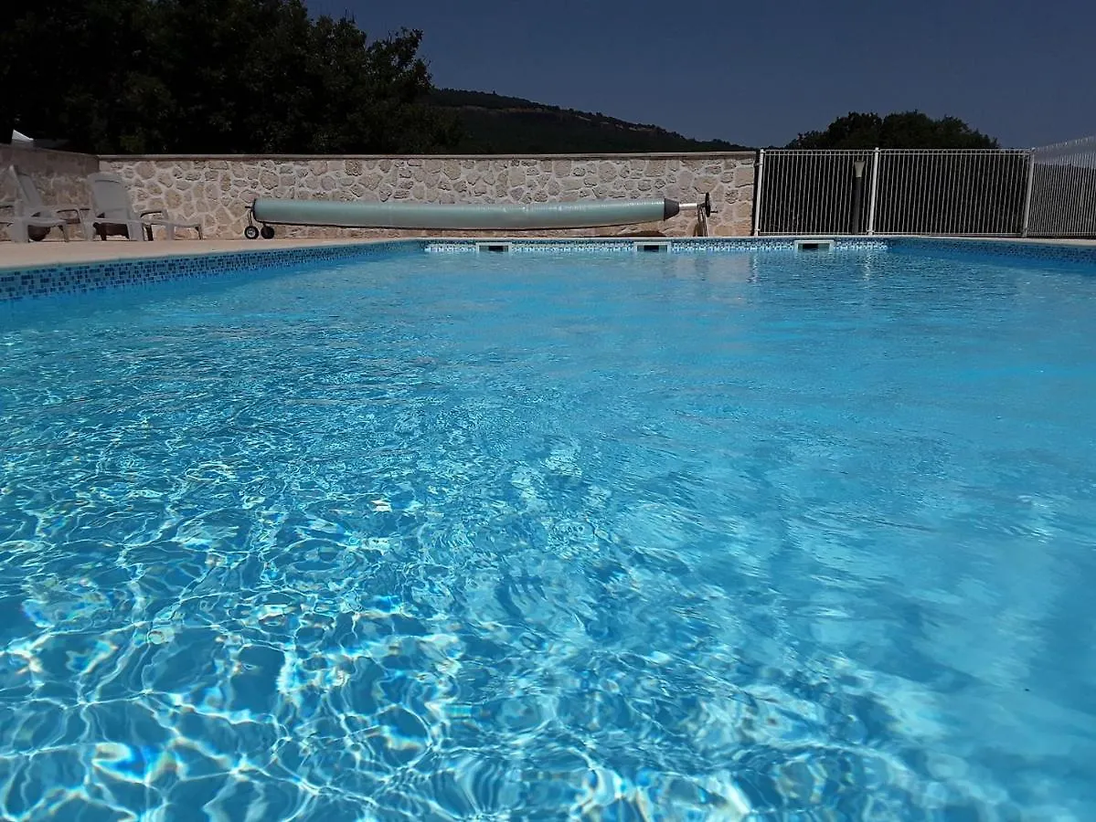 Domaine De La Cheneraie Hotel Mirabel  Campingplads Mirabel (Ardeche)