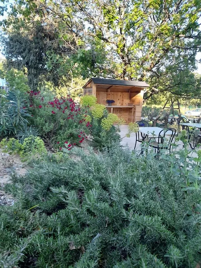 Domaine De La Cheneraie Hotel Mirabel  Campsite Mirabel (Ardeche)